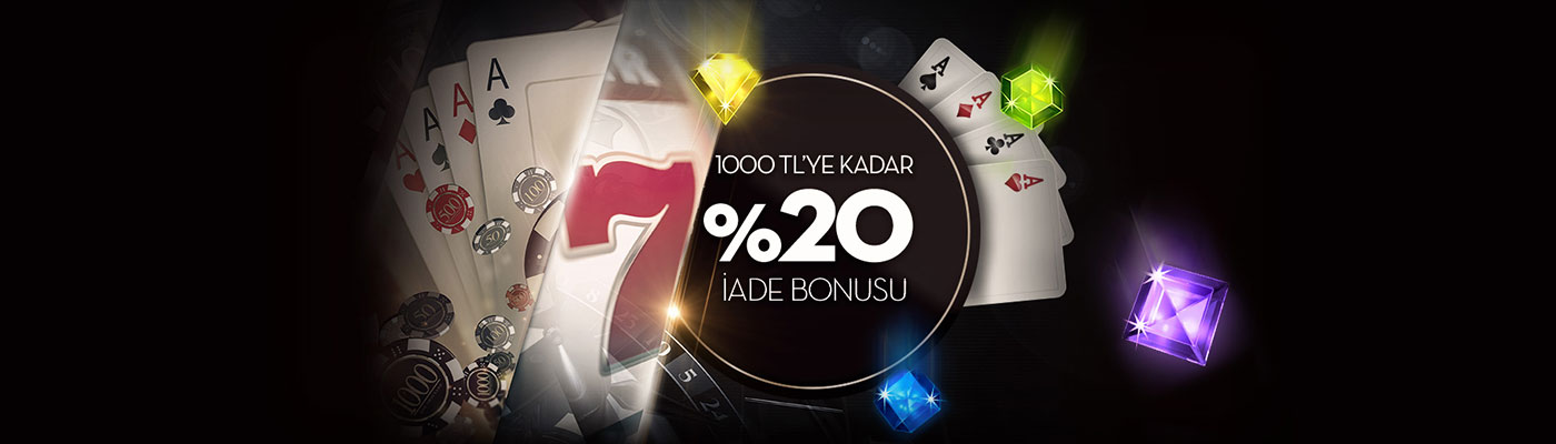 1000 TL İade Casino Bonusu new