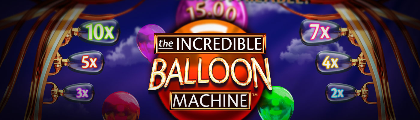 the incredible balloon machine