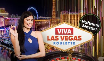 vivalasvegasbets10 Haftanın Masasından 500 TL Bonus