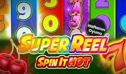 Haftanın Oyunu İle 500 TL Bonus super reel