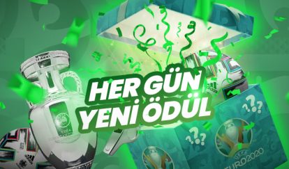 EURO 2020 ile Her Gün Sürpriz Hediyeler