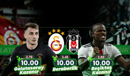 Dev Derbide Oranlar 10.00 Oldu galatasaray