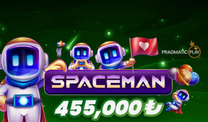 MEGA KAZANÇLARI UZAYDA YAKALA spaceman