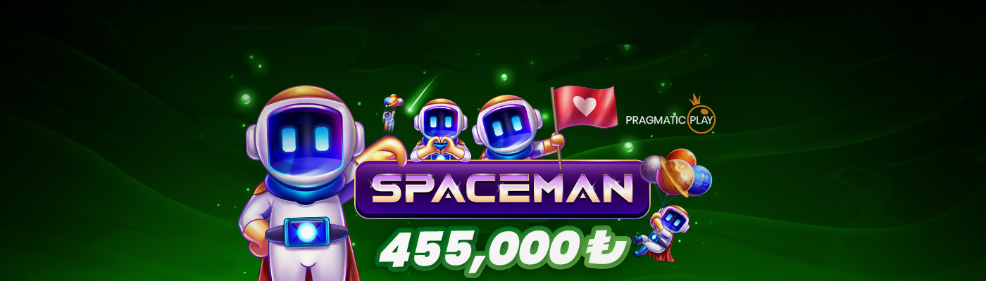 MEGA KAZANÇLARI UZAYDA YAKALA spaceman