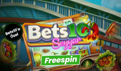 YEPYENİ BETS10 SEYYAR'DAN HER GÜN FREESPİN3