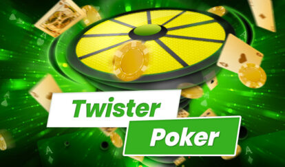 POKER TURNUVASI’NDAN HER HAFTA 12.500 EURO ÖDÜL twister poker