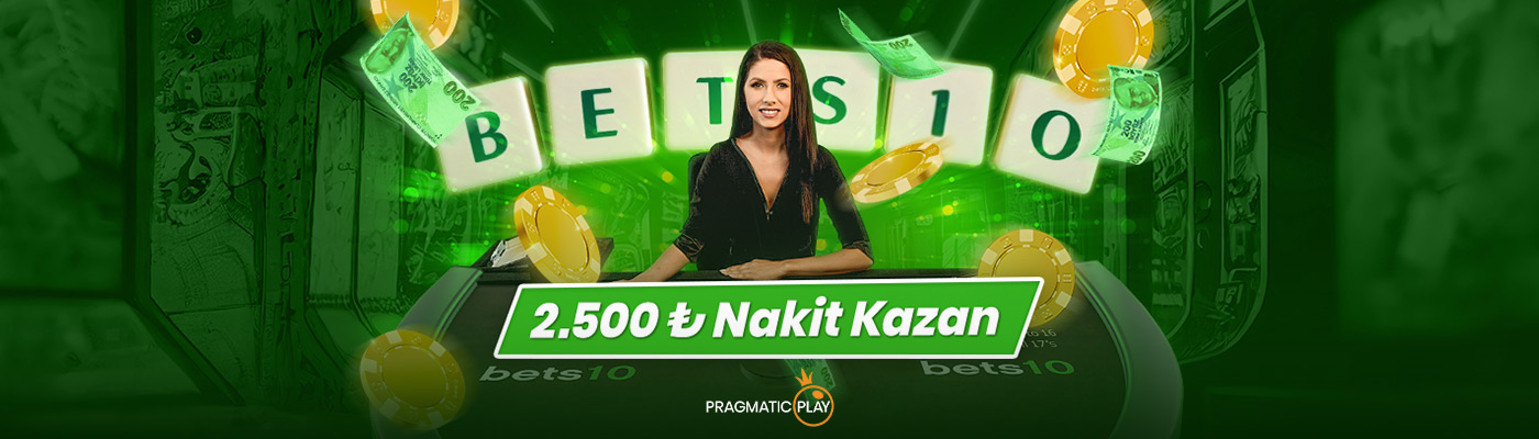 BETS10 yaz, 2.500 TL Nakit Kazan Megablog (5) pragmatic play