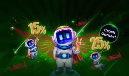 HER HAFTA %15 BONUS SENİN! crash games desktop