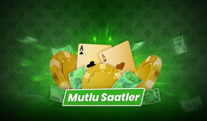 POKER’DEN MUTLU SAATLERDE ÖDÜL YAĞMURU mutlu saatler