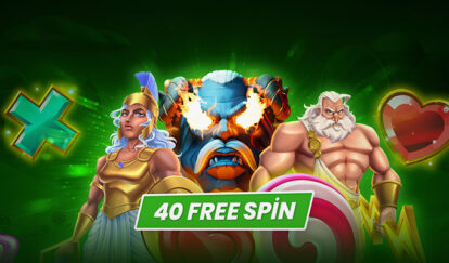 HAFTA SONU KAZANCI YAKALA banner 40 free spin