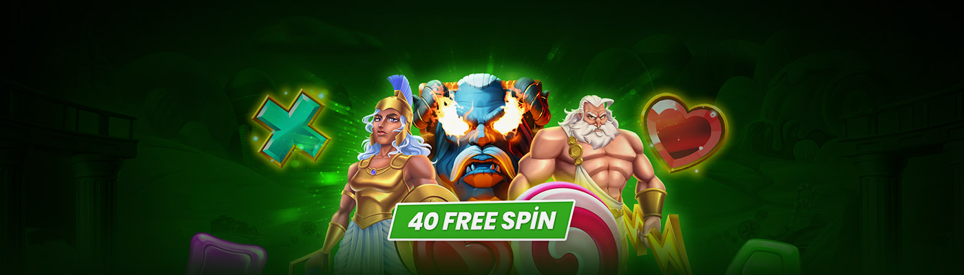 HAFTA SONU KAZANCI YAKALA banner 40 free spin