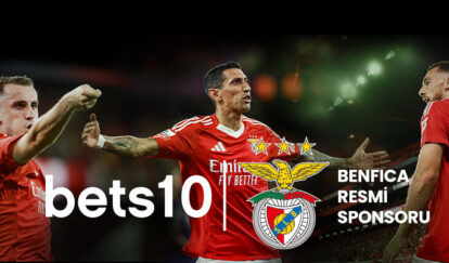 bets10 Benfica Resmi Bahis Sponsoru