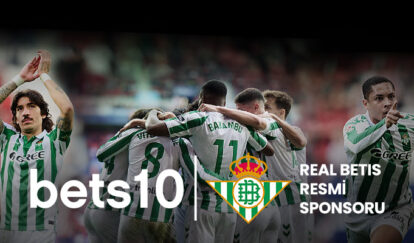 Real Betis Resmi Sponsoru: bets10